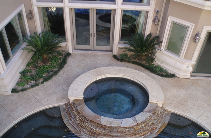 custom pools and spas by greencare.net